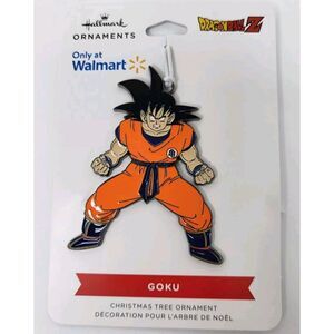 New Hallmark Ornament DragonBall Z Goku‎ Gift Decor Holiday